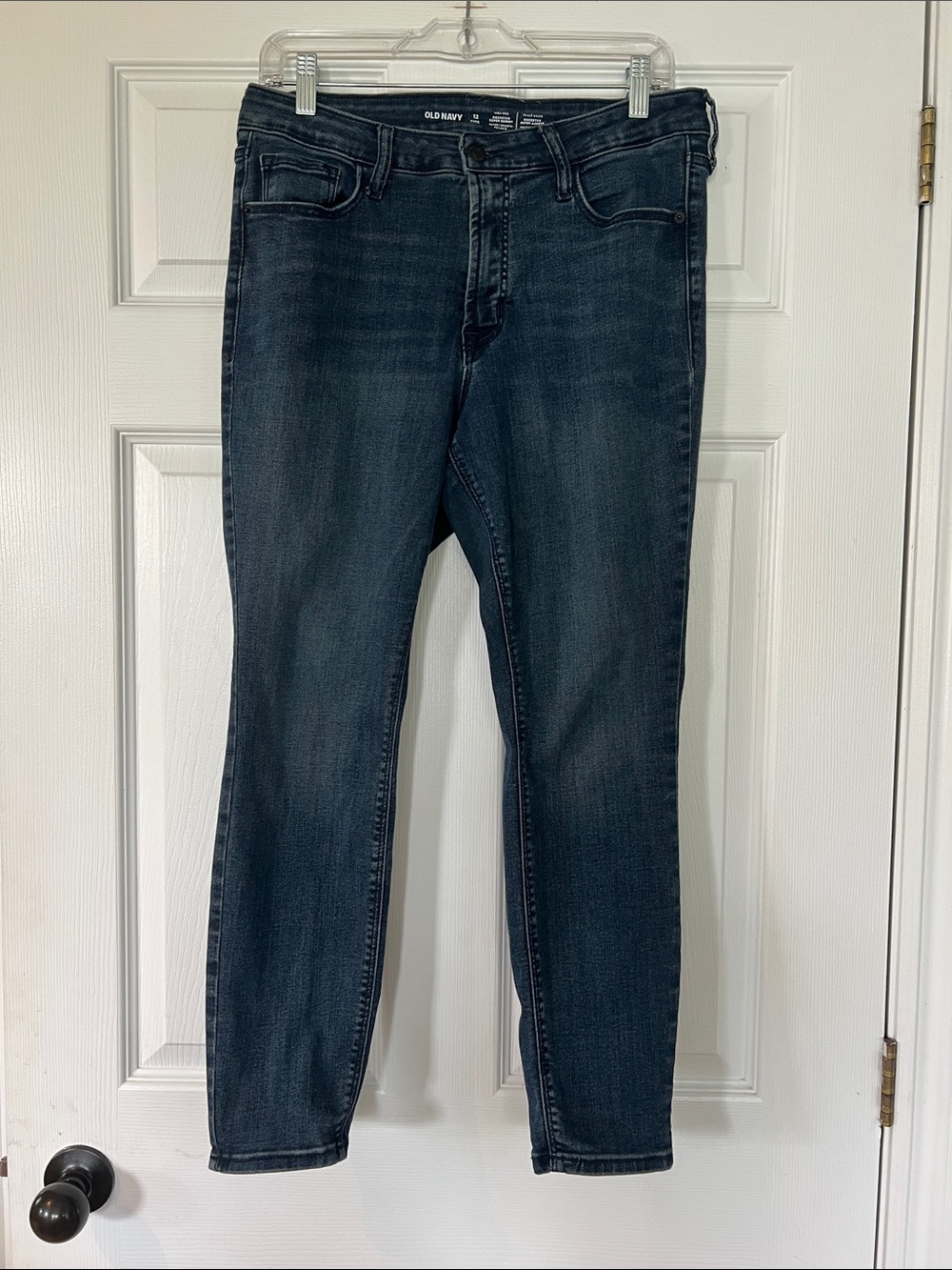 Old Navy Women's Dark Blue Skinny Jeans